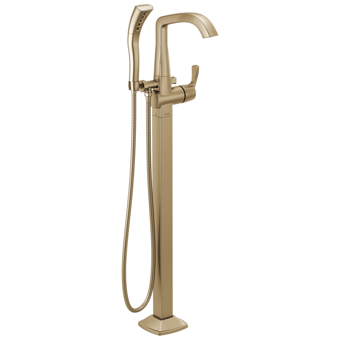 Delta T4776-FL Stryke Freestanding Tub Filler Trim