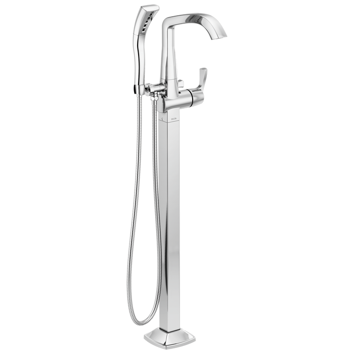 Delta T4776-FL Stryke Freestanding Tub Filler Trim