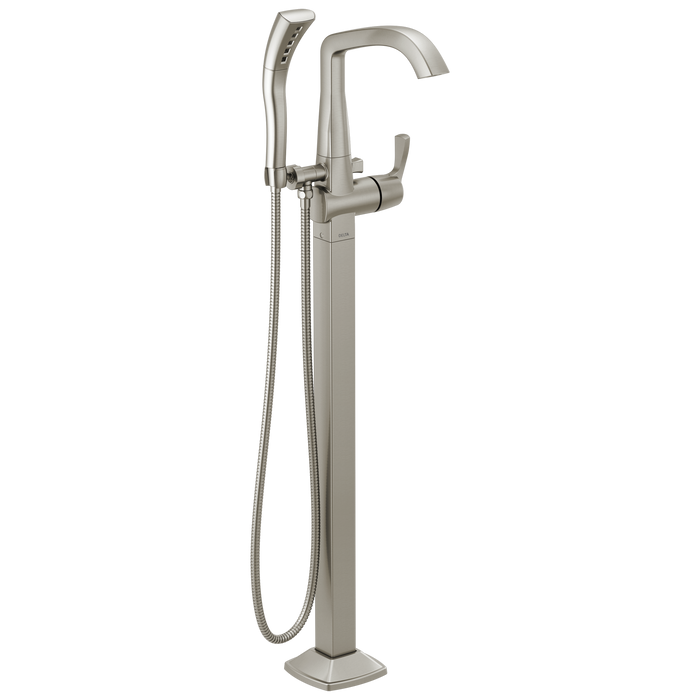 Delta T4776-FL Stryke Freestanding Tub Filler Trim