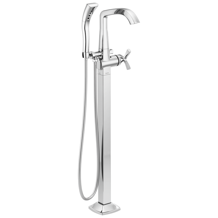 Floor Mount Tub Filler Trim