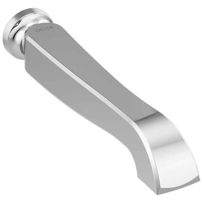 Delta Delta Dorval™: Two Handle Wall Mount Tub Filler - Less Handles