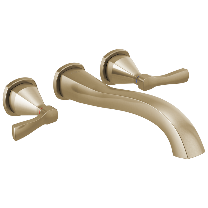 Delta T5776 Stryke Wall Mounted Tub Filler
