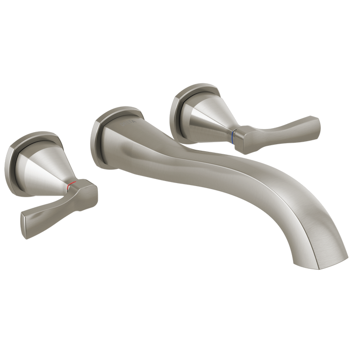 Delta T5776 Stryke Wall Mounted Tub Filler