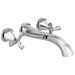 Delta T57766 Stryke Wall Mounted Tub Filler