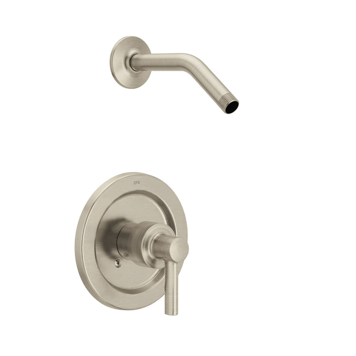 Moen T57912NH Aluma SHOWER ONLY TRIM CYC NH BL