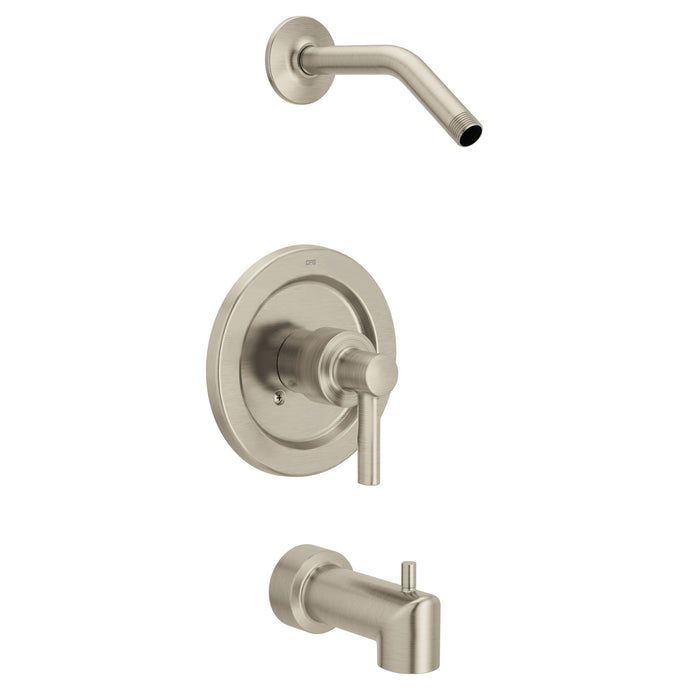 Moen T57913NH Aluma TUB SHOWER TRIM CYC NH BL