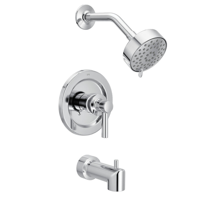 Moen T57913EP Aluma TUB SHOWER TRIM CYC EP CH