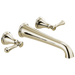 Delta T5797-WL Cassidy Wall Mounted Tub Filler