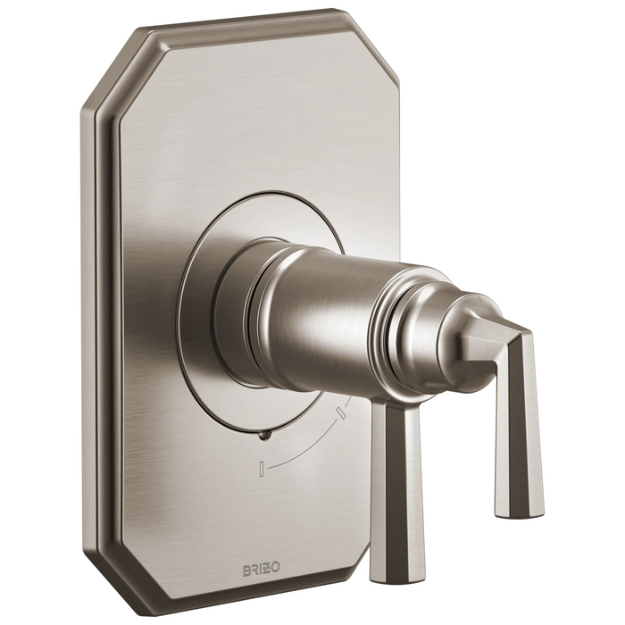 Brizo Beauclere T60065 TempAssure Thermostatic Valve Only Trim - Luxe Nickel