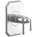 Brizo Beauclere T60065 TempAssure Thermostatic Valve Only Trim - Chrome