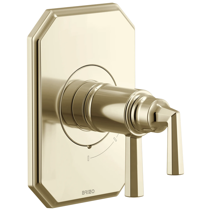 Brizo Beauclere T60065 TempAssure Thermostatic Valve Only Trim - Polished Nickel