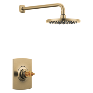 Brizo Allaria: TempAssure Thermostatic Shower Only Trim - Less Handles