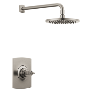 Brizo Allaria: TempAssure Thermostatic Shower Only Trim - Less Handles