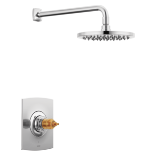 Brizo Allaria: TempAssure Thermostatic Shower Only Trim - Less Handles