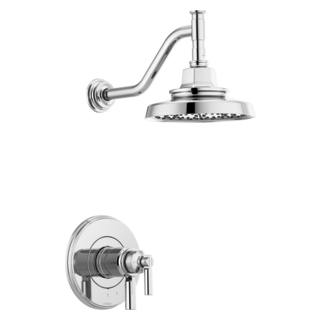 Brizo Invari: TempAssure Thermostatic Shower Only Trim