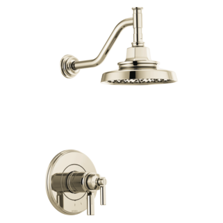 Brizo Invari: TempAssure Thermostatic Shower Only Trim