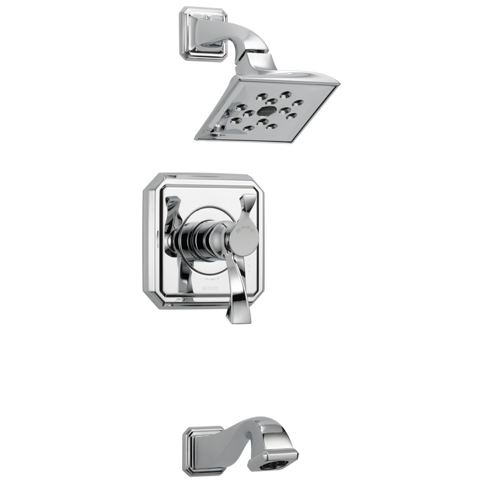 Brizo Brizo Virage: Tempassure Thermostatic Tub/Shower