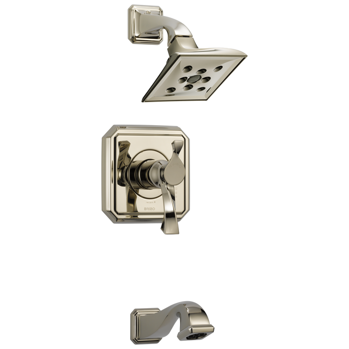 Brizo Brizo Virage: Tempassure Thermostatic Tub/Shower