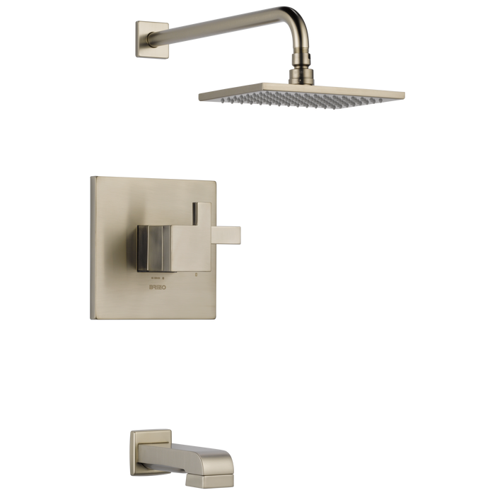 Brizo Siderna: TempAssure Thermostatic Tub/Shower Trim