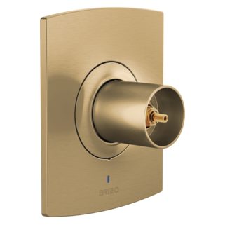 Brizo Kintsu: Pressure Balance Valve Only Trim - Less Handle