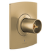 Brizo Kintsu: Pressure Balance Valve Only Trim - Less Handle