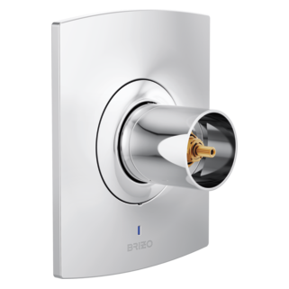 Brizo Kintsu: Pressure Balance Valve Only Trim - Less Handle