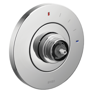 Brizo Litze: Pressure Balance Valve Only Trim - Less Handle