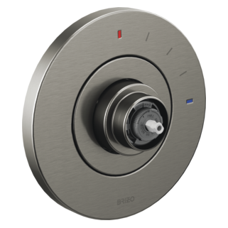 Brizo Litze: Pressure Balance Valve Only Trim - Less Handle
