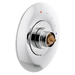 Brizo Odin: Pressure Balance Valve Trim Only - Less Handle