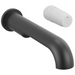 Brizo Roccesco T657110LF Single-Handle Wall Mount Lavatory Faucet - Less Handle - Matte Black