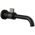 MATTE BLACK/LUXE STEEL