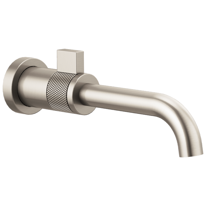 Brizo Brizo Litze: Single-Handle Wall-Mount Lavatory Faucet 