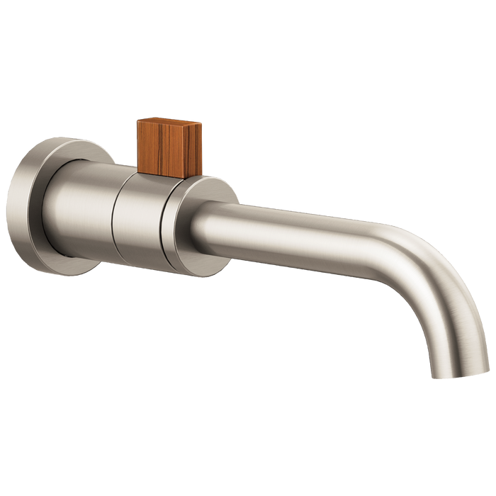 Brizo Brizo Litze: Single-Handle Wall-Mount Lavatory Faucet 1.2 GPM