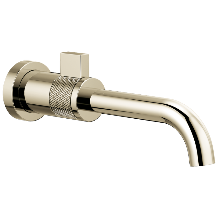 Brizo Brizo Litze: Single-Handle Wall-Mount Lavatory Faucet 1.2 GPM