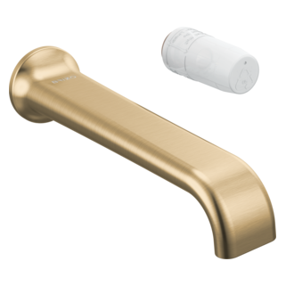 Brizo Allaria T65767LF Two-Hole, Single-Handle Wall Mount Lavatory Faucet - Less Handle 1.2 GPM