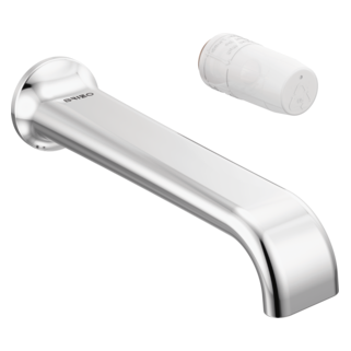 Brizo Allaria T65767LF Two-Hole, Single-Handle Wall Mount Lavatory Faucet - Less Handle 1.2 GPM