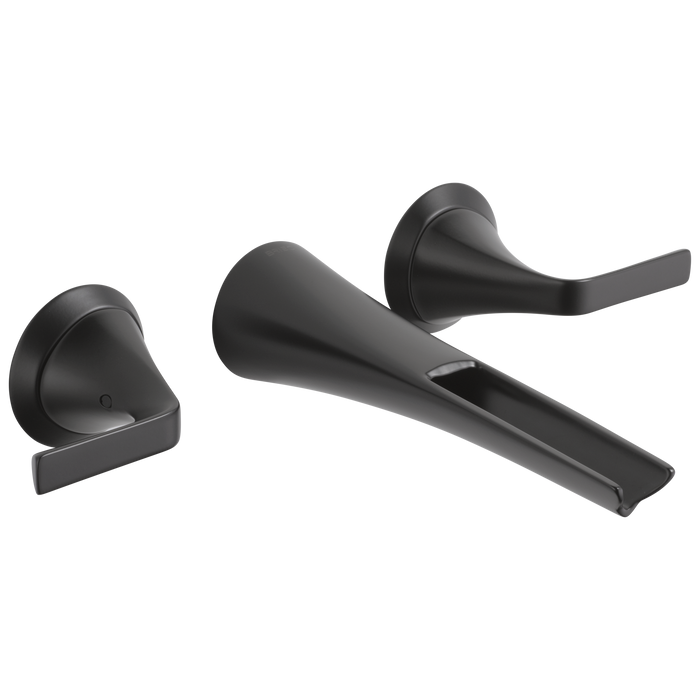 Brizo Brizo Sotria: Two-Handle Wall-Mount Lavatory Faucet 1.2 GPM