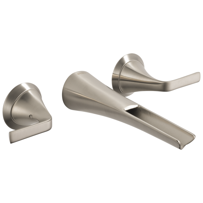 Brizo Brizo Sotria: Two-Handle Wall-Mount Lavatory Faucet 