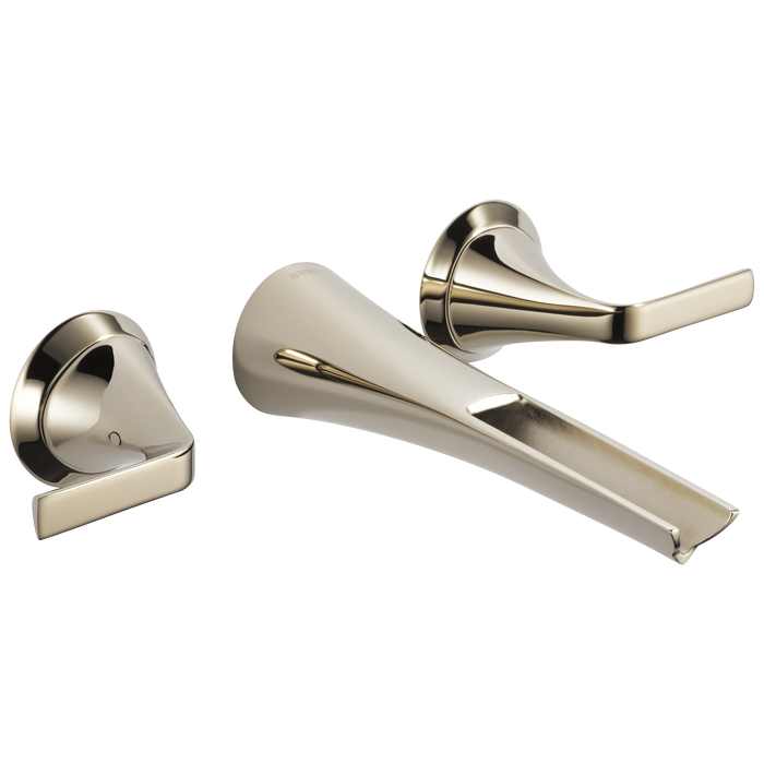 Brizo Brizo Sotria: Two-Handle Wall-Mount Lavatory Faucet 