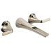 Brizo Brizo Sotria: Two-Handle Wall-Mount Lavatory Faucet 
