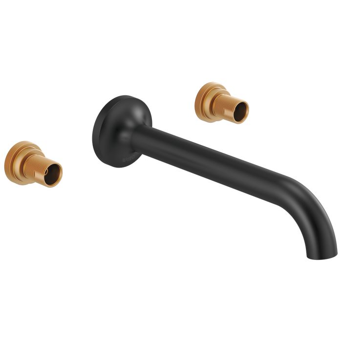 Brizo Jason Wu for Brizo: Two-Handle Wall Mount Lavatory Faucet - Less Handles