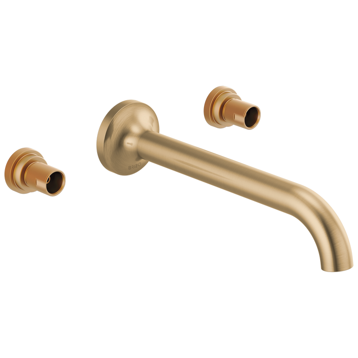 Brizo Odin: Widespread Lavatory Faucet - Less Handles 1.2 GPM