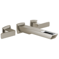 Luxe Nickel / Polished Chrome