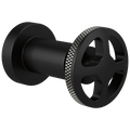 MATTE BLACK/LUXE STEEL
