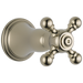 Brizo Brizo Brizo Traditional: Sensori Volume Control Trim - Cross