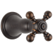 Brizo Brizo Brizo Traditional: Sensori Volume Control Trim - Cross