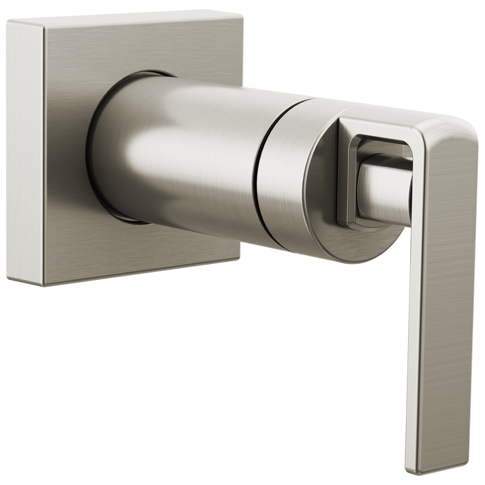 Brizo Frank Lloyd Wright T66699 Sensori Volume Control Trim With Gap Lever Handle - Luxe Nickel
