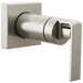 Brizo Frank Lloyd Wright T66699 Sensori Volume Control Trim With Gap Lever Handle - Luxe Nickel
