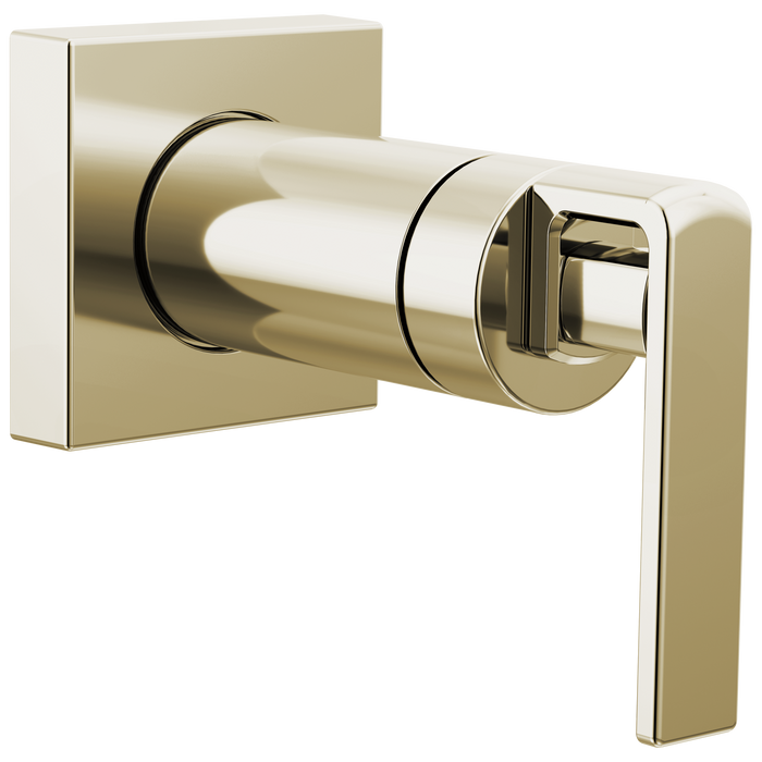 Brizo Frank Lloyd Wright T66699 Sensori Volume Control Trim With Gap Lever Handle - Polished Nickel