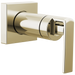 Brizo Frank Lloyd Wright T66699 Sensori Volume Control Trim With Gap Lever Handle - Polished Nickel